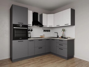 Кухонный гарнитур Меренга 2400*1600 (Стол. 38мм) в Режи - rezh.ok-mebel.com | фото