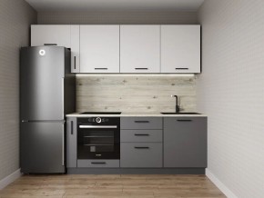 Кухонный гарнитур Меренга 2550 (Стол. 26мм) в Режи - rezh.ok-mebel.com | фото