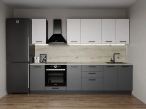 Кухонный гарнитур Меренга 2800 (Стол. 38мм) в Режи - rezh.ok-mebel.com | фото