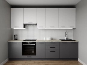 Кухонный гарнитур Меренга 3000 h950 (Стол. 38мм) в Режи - rezh.ok-mebel.com | фото