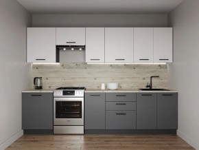 Кухонный гарнитур Меренга 3000 (Стол. 26мм) в Режи - rezh.ok-mebel.com | фото