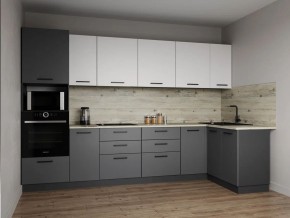 Кухонный гарнитур Меренга 3200*1400 (Стол. 38 мм) в Режи - rezh.ok-mebel.com | фото