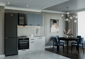 Кухонный гарнитур Ниагара 1600 (Стол. 26мм) в Режи - rezh.ok-mebel.com | фото