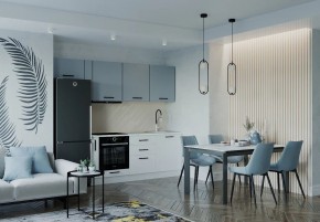 Кухонный гарнитур Ниагара 2550 (Стол. 38мм) в Режи - rezh.ok-mebel.com | фото