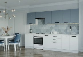 Кухонный гарнитур Ниагара 3000 (Стол. 38мм) в Режи - rezh.ok-mebel.com | фото