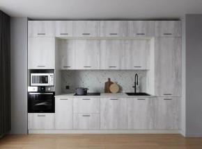 Кухонный гарнитур Пайн 3400 (Стол. 26мм) в Режи - rezh.ok-mebel.com | фото