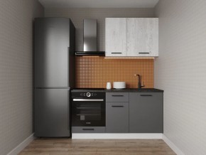 Кухонный гарнитур Санторини 1600 (Стол. 38мм) в Режи - rezh.ok-mebel.com | фото