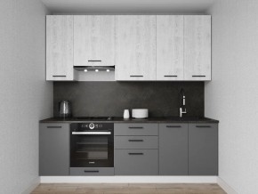 Кухонный гарнитур Санторини 2400 h950 (Стол. 38мм) в Режи - rezh.ok-mebel.com | фото