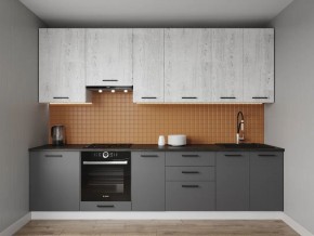 Кухонный гарнитур Санторини 3000 h950 (Стол. 26мм) в Режи - rezh.ok-mebel.com | фото