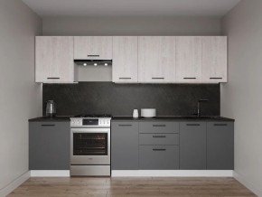 Кухонный гарнитур Санторини 3000 (Стол. 38мм) в Режи - rezh.ok-mebel.com | фото
