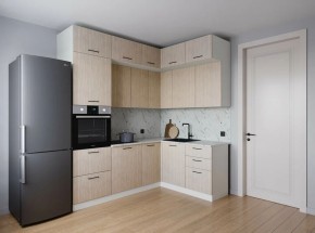 Кухонный гарнитур Шимо 2200*1700 (Стол. 38мм) в Режи - rezh.ok-mebel.com | фото