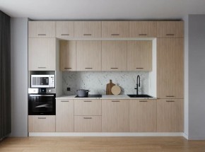 Кухонный гарнитур Шимо 3400 (Стол. 26мм) в Режи - rezh.ok-mebel.com | фото