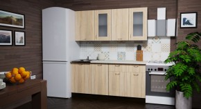 Кухня Симона Демо 1700 (Венга/Дуб Сонома) в Режи - rezh.ok-mebel.com | фото 6