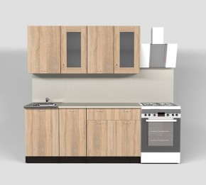 Кухня Симона Демо 1700 (Венга/Дуб Сонома) в Режи - rezh.ok-mebel.com | фото 7