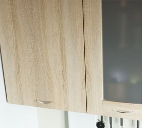 Кухонный гарнитур Симона медиум 1400 (Венге/Дуб Сонома) в Режи - rezh.ok-mebel.com | фото 5
