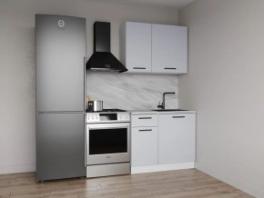 Кухонный гарнитур Смоки 1000 (Стол. 38мм) в Режи - rezh.ok-mebel.com | фото
