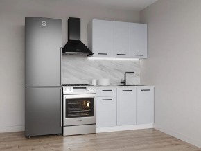 Кухонный гарнитур Смоки 1200 (Стол. 38мм) в Режи - rezh.ok-mebel.com | фото
