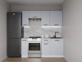 Кухонный гарнитур Смоки 1800 (Стол. 38мм) в Режи - rezh.ok-mebel.com | фото