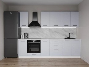 Кухонный гарнитур Смоки 2800 (Стол. 38 мм) в Режи - rezh.ok-mebel.com | фото
