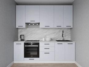 Кухонный гарнитур Смоки 3000 h950 (Стол. 38 мм) в Режи - rezh.ok-mebel.com | фото