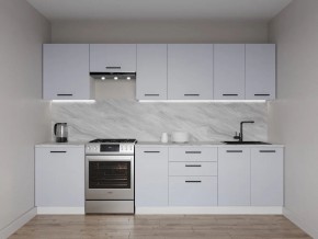 Кухонный гарнитур Смоки 3000 (Стол. 26мм) в Режи - rezh.ok-mebel.com | фото