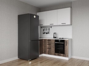Кухонный гарнитур Старое Дерево 1000*1800 (Стол. 26мм) в Режи - rezh.ok-mebel.com | фото