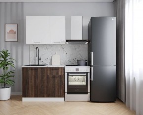 Кухонный гарнитур Старое Дерево 1000 (Стол. 26мм) в Режи - rezh.ok-mebel.com | фото