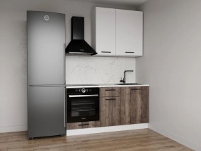 Кухонный гарнитур Старое Дерево 1600 h950 (Стол. 26мм) в Режи - rezh.ok-mebel.com | фото