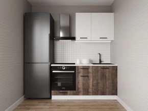 Кухонный гарнитур Старое Дерево 1600 (Стол. 38мм) в Режи - rezh.ok-mebel.com | фото