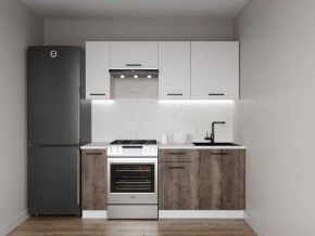 Кухонный гарнитур Старое Дерево 1800 (Стол. 38мм) в Режи - rezh.ok-mebel.com | фото