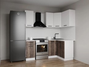 Кухонный гарнитур Старое Дерево 2000*1200 (Стол. 26мм) в Режи - rezh.ok-mebel.com | фото