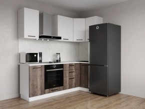 Кухонный гарнитур Старое Дерево 2200*1000 (Стол. 26мм) в Режи - rezh.ok-mebel.com | фото