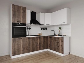 Кухонный гарнитур Старое Дерево 2400*1600 (Стол. 38мм) в Режи - rezh.ok-mebel.com | фото
