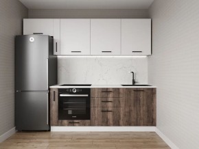 Кухонный гарнитур Старое Дерево 2550 (Стол. 38мм) в Режи - rezh.ok-mebel.com | фото
