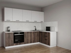 Кухонный гарнитур Старое Дерево 2600*1600 (Стол. 26мм) в Режи - rezh.ok-mebel.com | фото