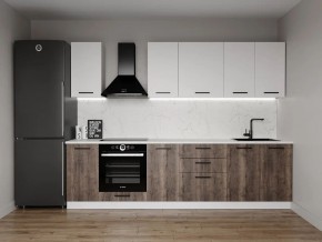 Кухонный гарнитур Старое Дерево 2800 (Стол. 26мм) в Режи - rezh.ok-mebel.com | фото