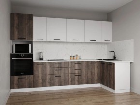 Кухонный гарнитур Старое Дерево 3200*1400 (Стол. 26мм) в Режи - rezh.ok-mebel.com | фото