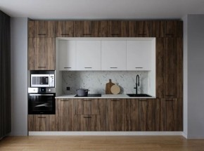 Кухонный гарнитур Старое Дерево 3400 (Стол. 38мм) в Режи - rezh.ok-mebel.com | фото