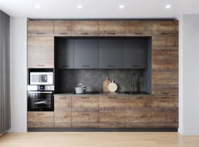 Кухонный гарнитур Трансильвания 3400 (Стол. 26мм) в Режи - rezh.ok-mebel.com | фото