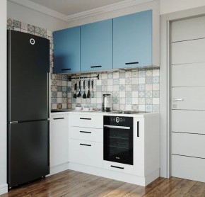 Кухонный гарнитур угловой Капри 1000*1800 (Стол. 26мм) в Режи - rezh.ok-mebel.com | фото
