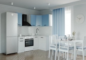 Кухонный гарнитур угловой Капри 2000х1200 (Стол. 38мм) в Режи - rezh.ok-mebel.com | фото