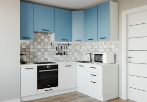 Кухонный гарнитур угловой Капри 2200х1600 h950 (Стол. 26мм) в Режи - rezh.ok-mebel.com | фото
