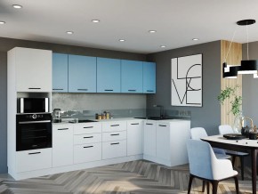 Кухонный гарнитур угловой Капри 3200х1400 (Стол. 26мм) в Режи - rezh.ok-mebel.com | фото