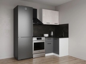Кухонный гарнитур угловой Санторини 1000*1000 (Стол. 38мм) в Режи - rezh.ok-mebel.com | фото