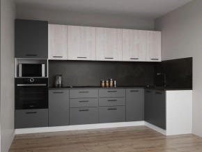 Кухонный гарнитур угловой Санторини 3200*1400 (Стол. 38мм) в Режи - rezh.ok-mebel.com | фото