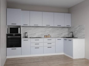 Кухонный гарнитур угловой Смоки 3200*1400 (Стол. 38мм) в Режи - rezh.ok-mebel.com | фото