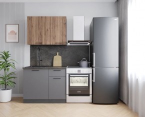 Кухонный гарнитур Умбра 1000 (Стол. 26мм) в Режи - rezh.ok-mebel.com | фото