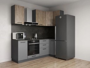 Кухонный гарнитур Умбра 2200*1000 (Стол. 26мм) в Режи - rezh.ok-mebel.com | фото