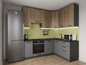 Кухонный гарнитур Умбра 2200*1600 h950 (Стол. 38мм) в Режи - rezh.ok-mebel.com | фото