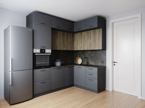 Кухонный гарнитур Умбра 2200*1700 (Стол. 26мм) в Режи - rezh.ok-mebel.com | фото